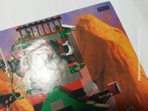 LEGO instructions for set 6088