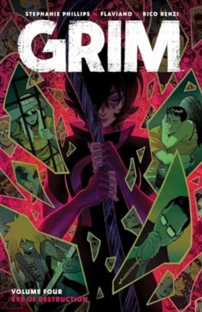 Grim Vol. 4 STEPHANIE PHILLIPS