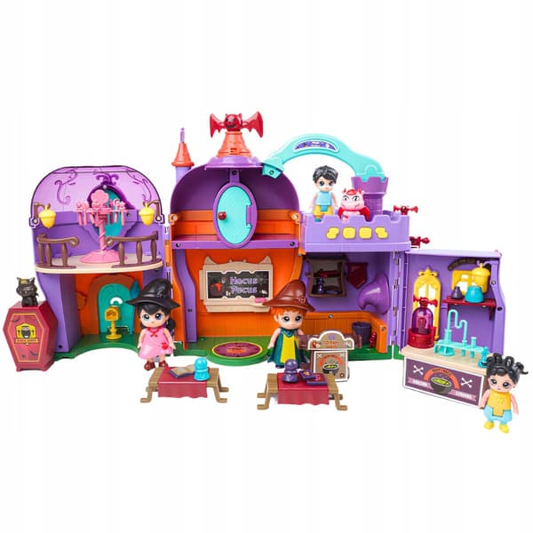 DIY SCHOOL OF MAGIC SET: MINIATURE CREATIVE MAGICIAN’S HOUSE