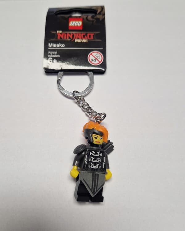 853756 Misako Ninjago LEGO keyring