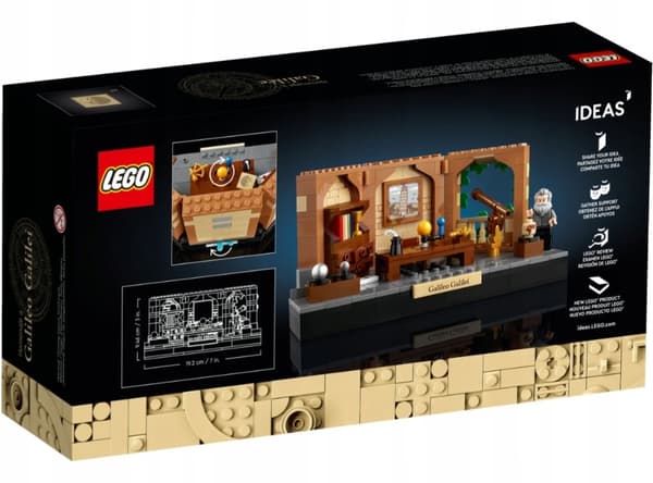 LEGO Ideas 40595 A Tribute to Galileo