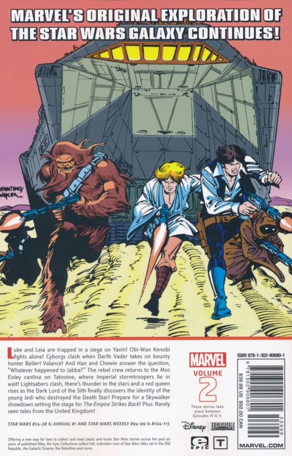 Star Wars Legends Epic Collection: The Original