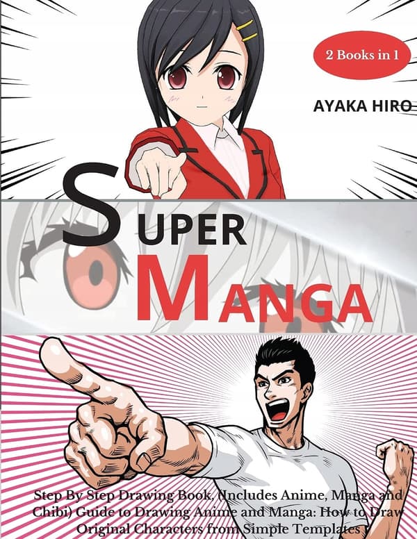 Super Manga 2 Books in 1 by Ayaka Hiro