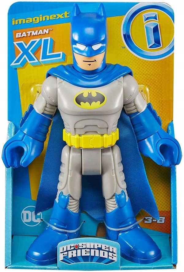 IMAGINEXT LARGE BLUE BATMAN FIGURE GVW22