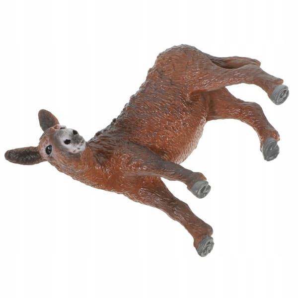 DECORATIVE STANDING DONKEY – PLASTIC ANIMAL MODEL