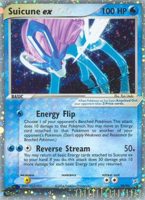 Pokemon Suicune ex