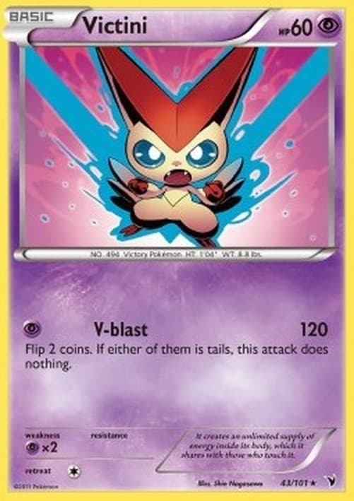 Pokemon TCG Victini