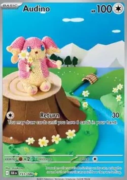 Pokemon TCG Audino