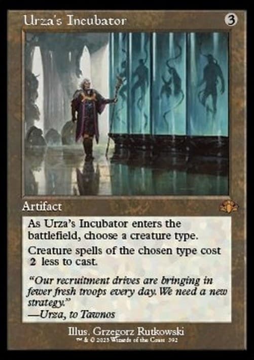 Magic: The Gathering Urzas Incubator