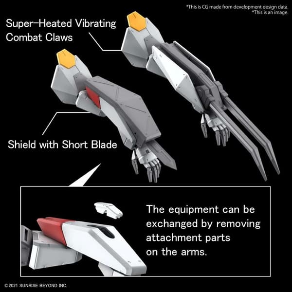 GUNDAM - FULL MECHANICS 1/48 MAILes Kenbu - Model Kit