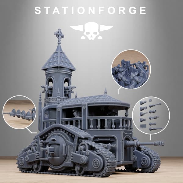 Vodalites Heavy Tank – x1 – Station Forge