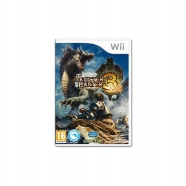 MONSTER HUNTER 3: TRI (WII GAME)