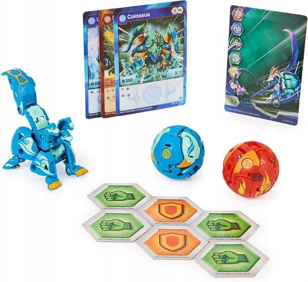 Bakugan Evolutions Howlkor Ultra Starter Set
