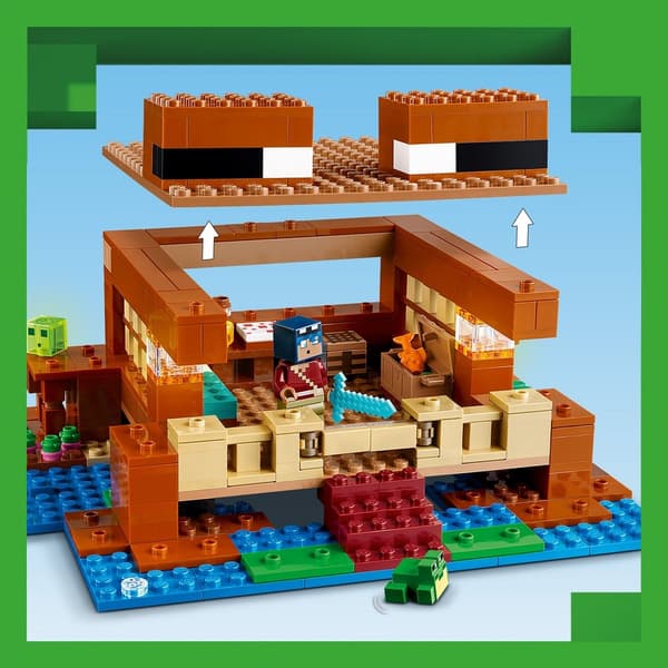 LEGO Minecraft 21256 Frog’s House