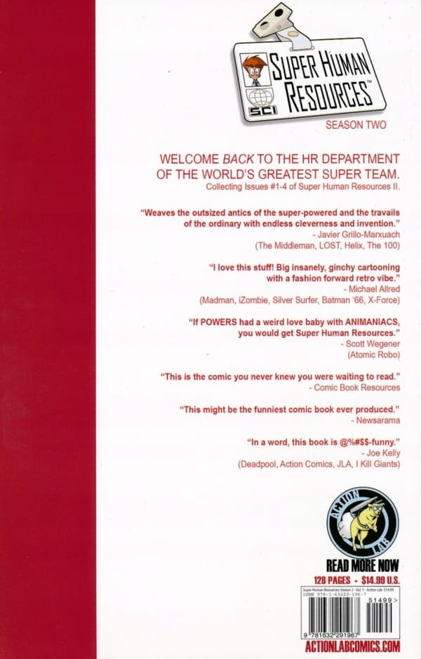 SUPER HUMAN RESOURCES VOL 02 SC