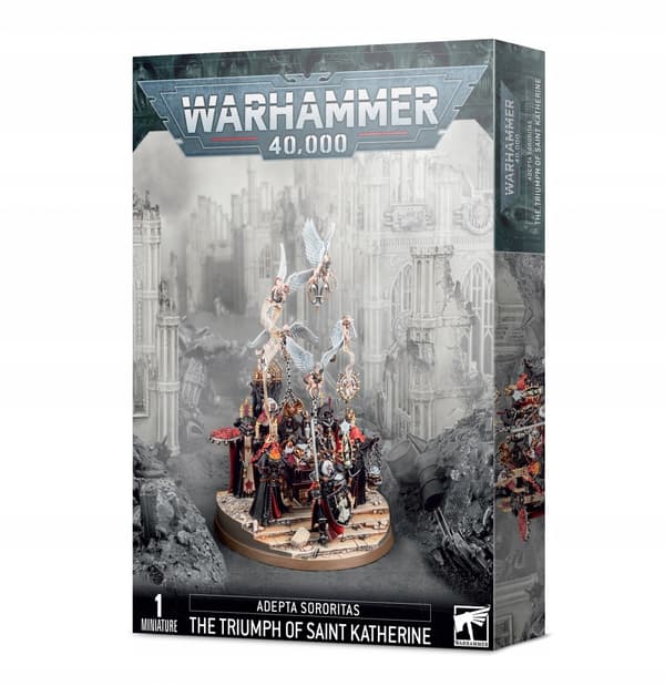 Adepta Sororitas – Sankt Katarinas triumf