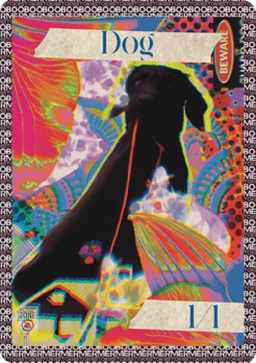 Magic: The Gathering Dog Token