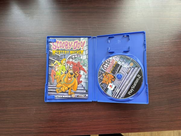 Scooby-Doo: Mystery Mayhem (PS2)