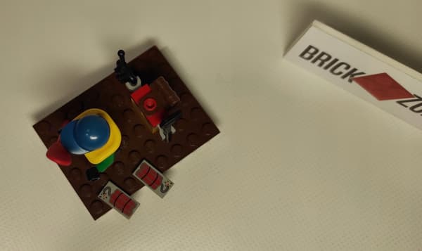 Lego Town: 2537 – Extreme Team Raft