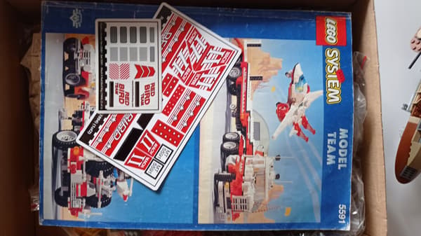 Lego Model Team 5591 Mach II Red Bird Rig