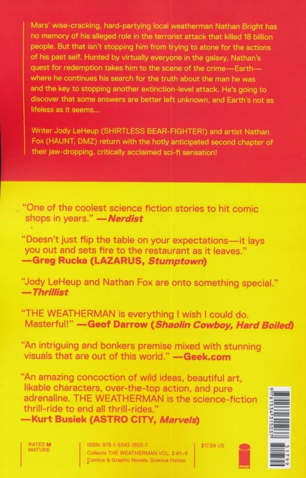WEATHERMAN VOL 02 SC
