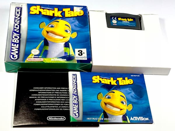 Shark Tale for Game Boy Advance
