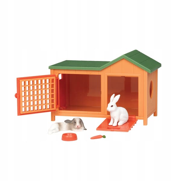 Terra by Battat Rabbit Hut – a playhouse with rabbits and accessories