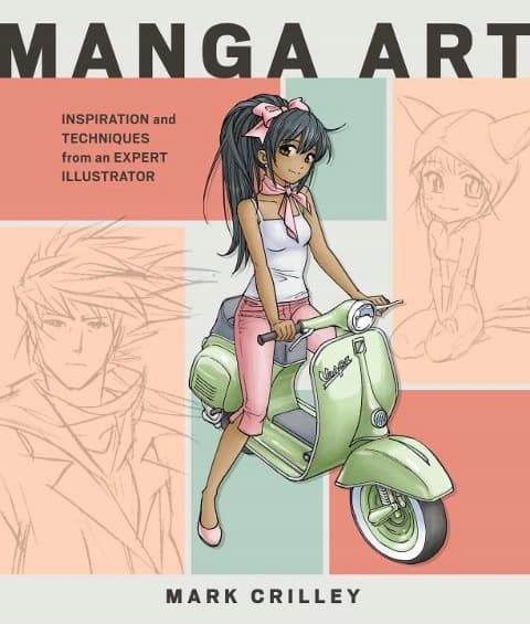 Manga Art by MARK CRILLEY