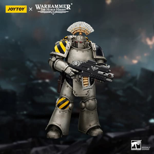 Iron Warriors MKIII Tactical Sergeant Warhammer: The Horus Heresy 1/18 Scale Figure