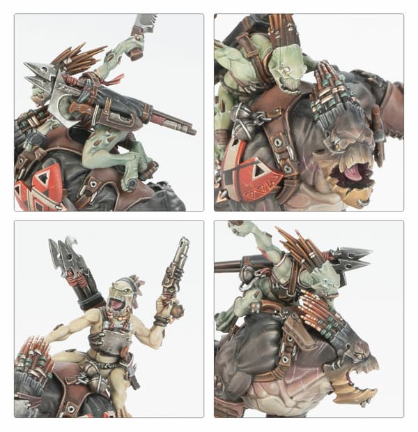 T'au Empire: Krootox Rampagers