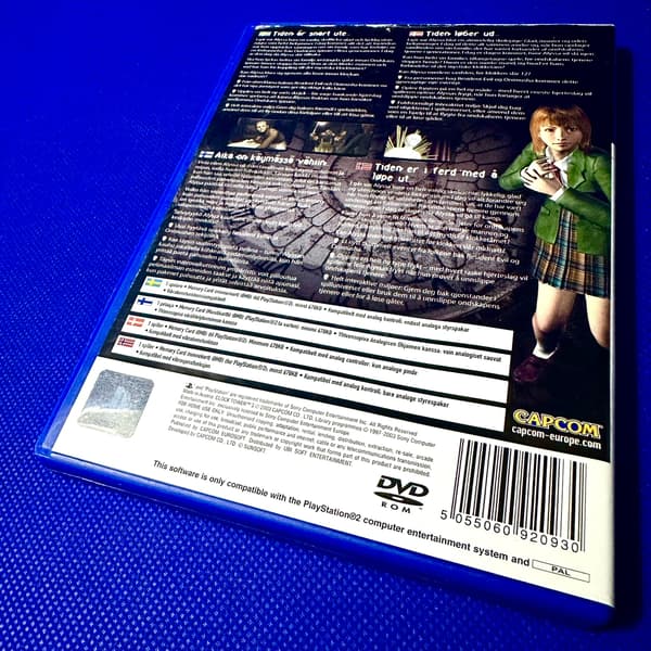 Clock Tower 3 – Like New Sony PlayStation 2 PS2 #3734