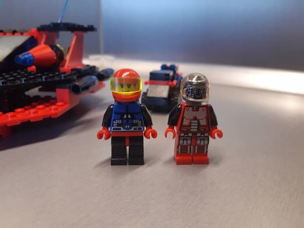 Lego 6939 Centurion Space Spyrius Saucer