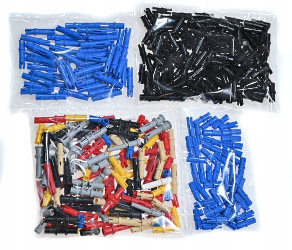 LEGO TECHNIC pins / studs / pegs, 400-piece set