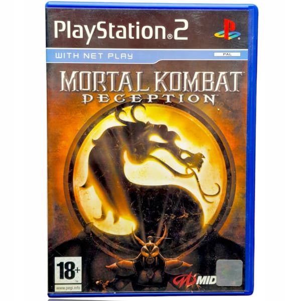 Mortal Kombat: Deception for Sony PlayStation 2 (PS2) – fighting game #2
