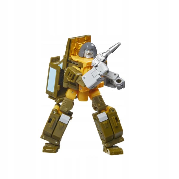 TRANSFORMERS STUDIO 2-PACK FIGURE SET: BRAWN THE AUTO ROBOT AND RATCHET THE AUTOBOT
