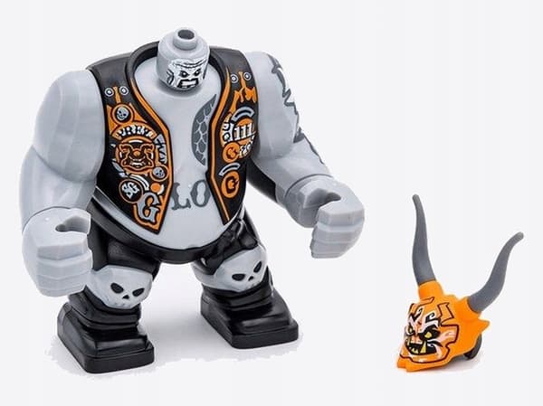Lego 70642 @@@ KILLOW + WEAPON @@@ 8cm minifigure – large!!