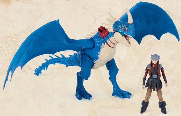 HOW TO TRAIN YOUR DEADLY NADDER AND ASTRID DRAGON FIGURES SET