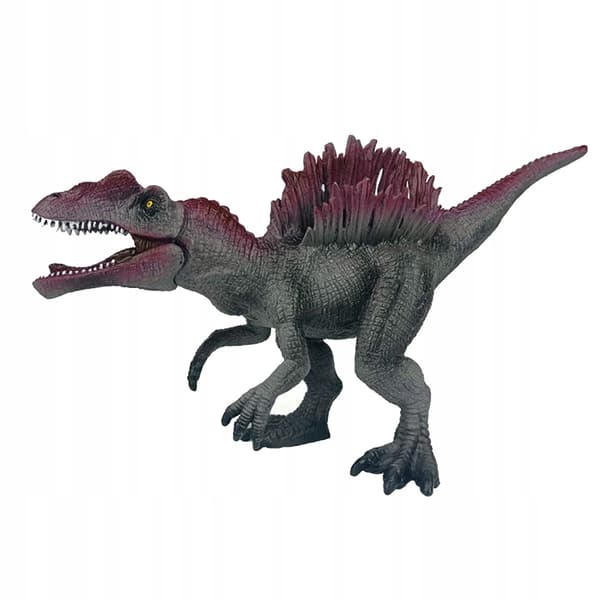 STURDY BLACK DINOSAUR MODEL – EDUCATIONAL TOY AND DECORATION