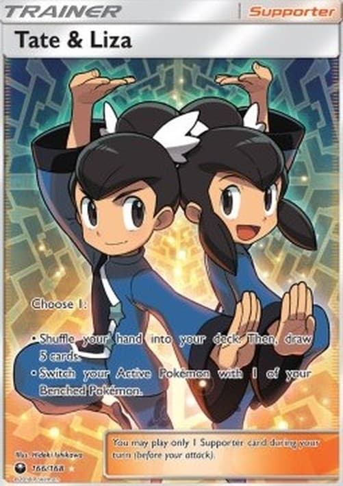 Pokemon Tate & Liza