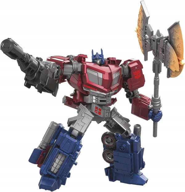 HASBRO Transformers War for Cybertron Optimus Prime Action Figure