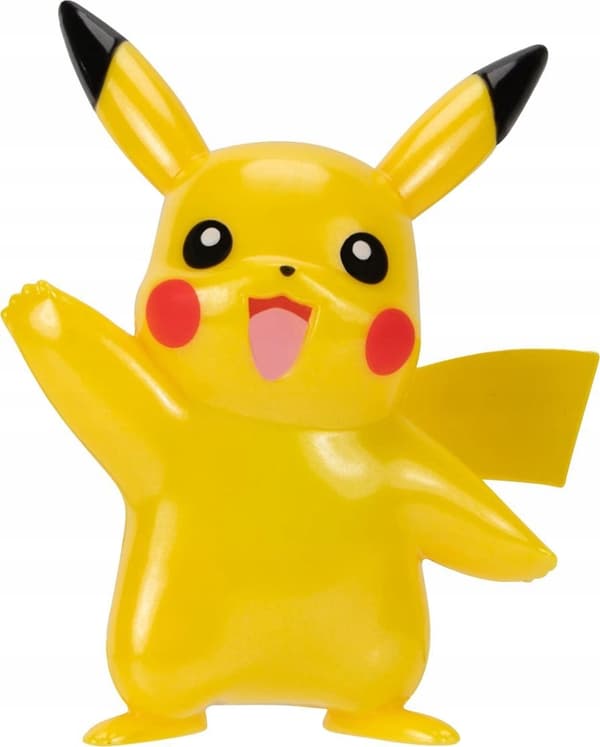 POKEMON Select Metallic PIKACHU Figurine