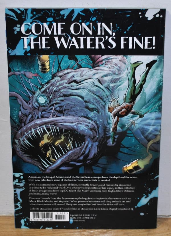 PERFECT Aquaman Deep Dives