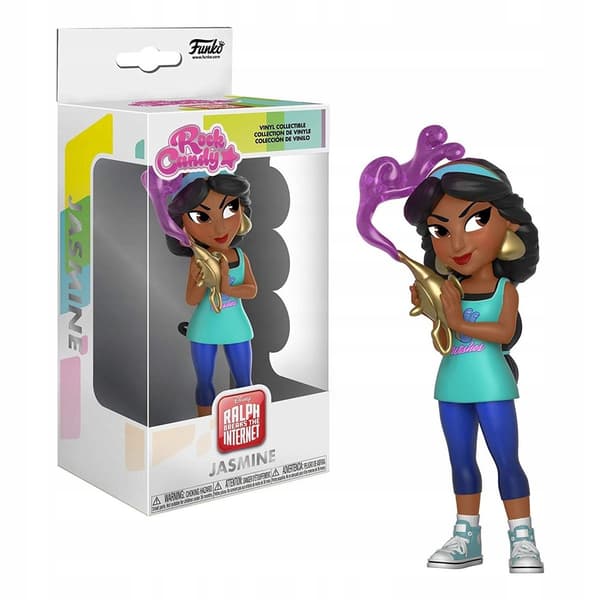Funko Rock Candy Jasmine figurine