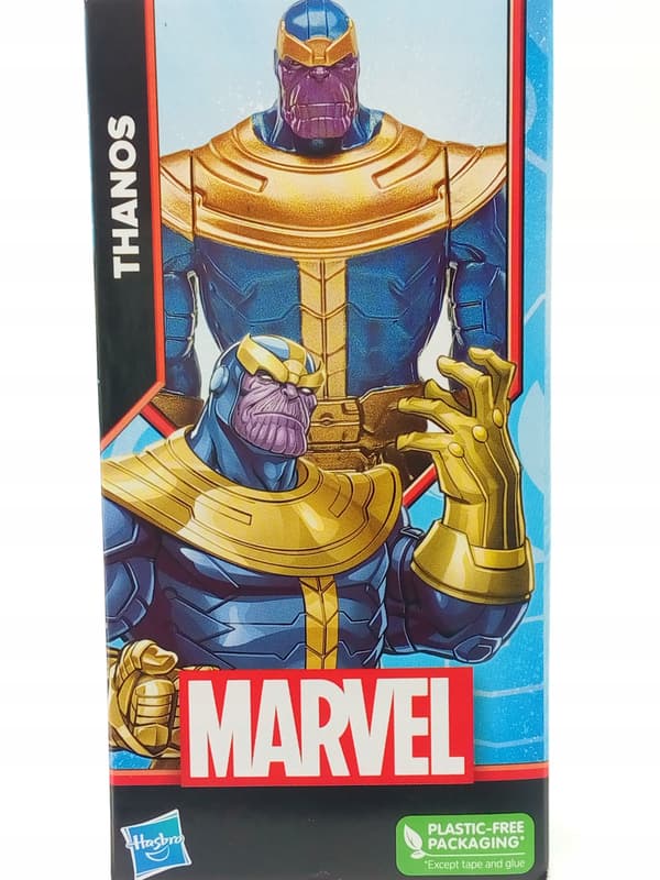 MARVEL Avengers THANOS action figure, 17.8 cm, SUPER CS collection