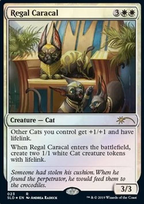 Magic: The Gathering Regal Caracal