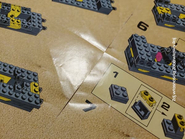 LEGO instructions for set 6894