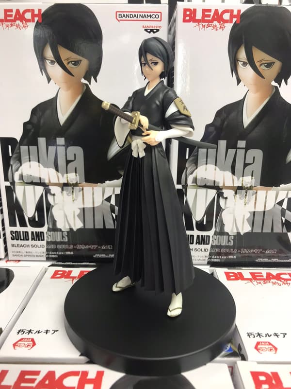 Bleach Anime Rukia Kuchiki 'Solid and Souls' Figurine