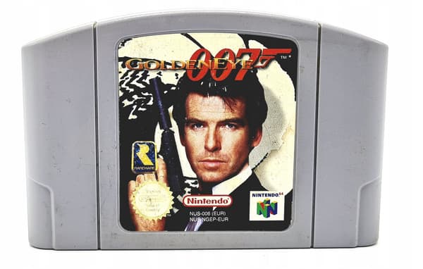 GoldenEye 007 for Nintendo 64 (boxed)