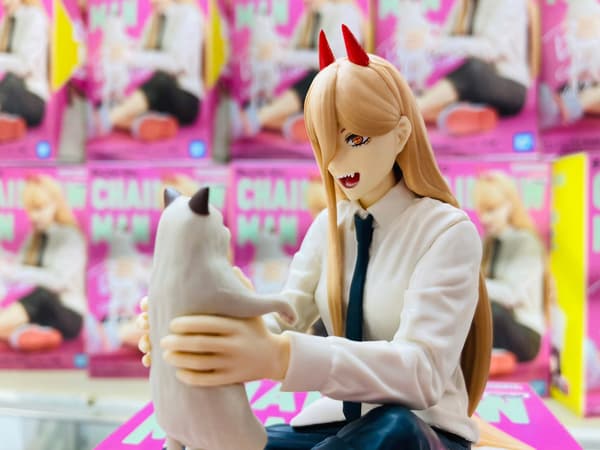 Chainsaw Man Power Break Vol. 2 JPN Anime Figurine