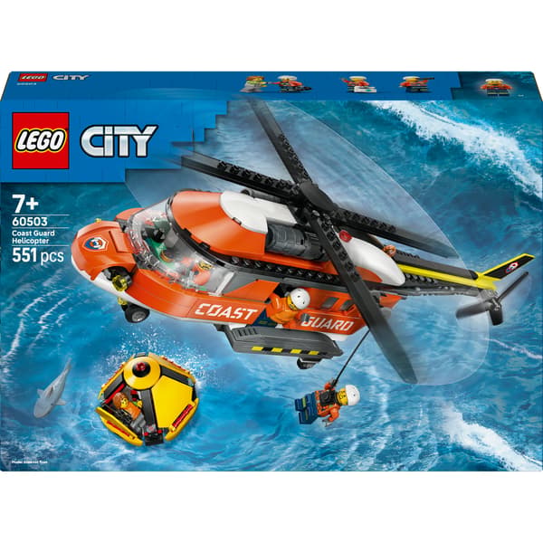 LEGO City 60503 Coastguard Helicopter